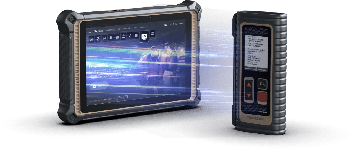 ThinkTool Expert 391 with ThinkLink Lite VCI wireless programming
