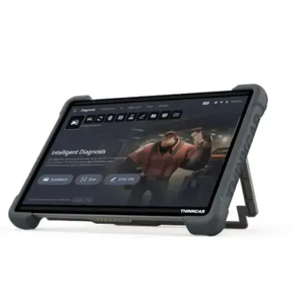 ThinkCar ThinkTool Expert 399 10-inch tablet front — TCOS Intelligent Diagnosis screen