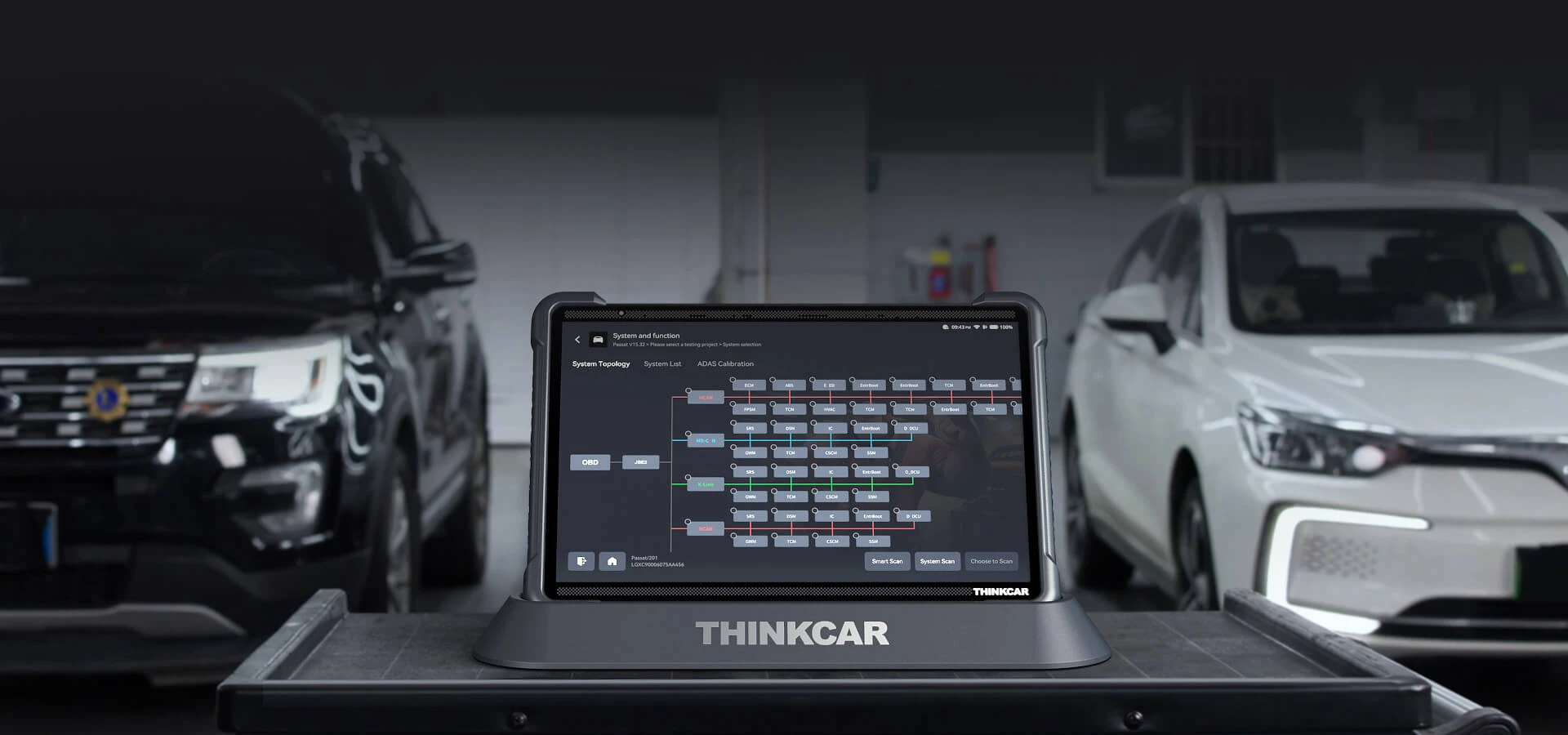 ThinkTool Expert 399 — what's new, 14-inch AI diagnostic tablet on TCOS