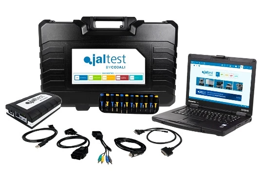 Jaltest CV Truck Scanner