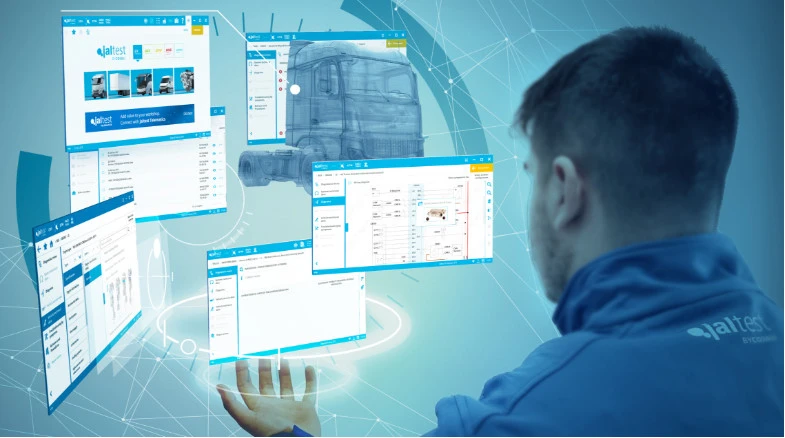 Jaltest CV — more than diagnostics: technical information, diagrams and repair data