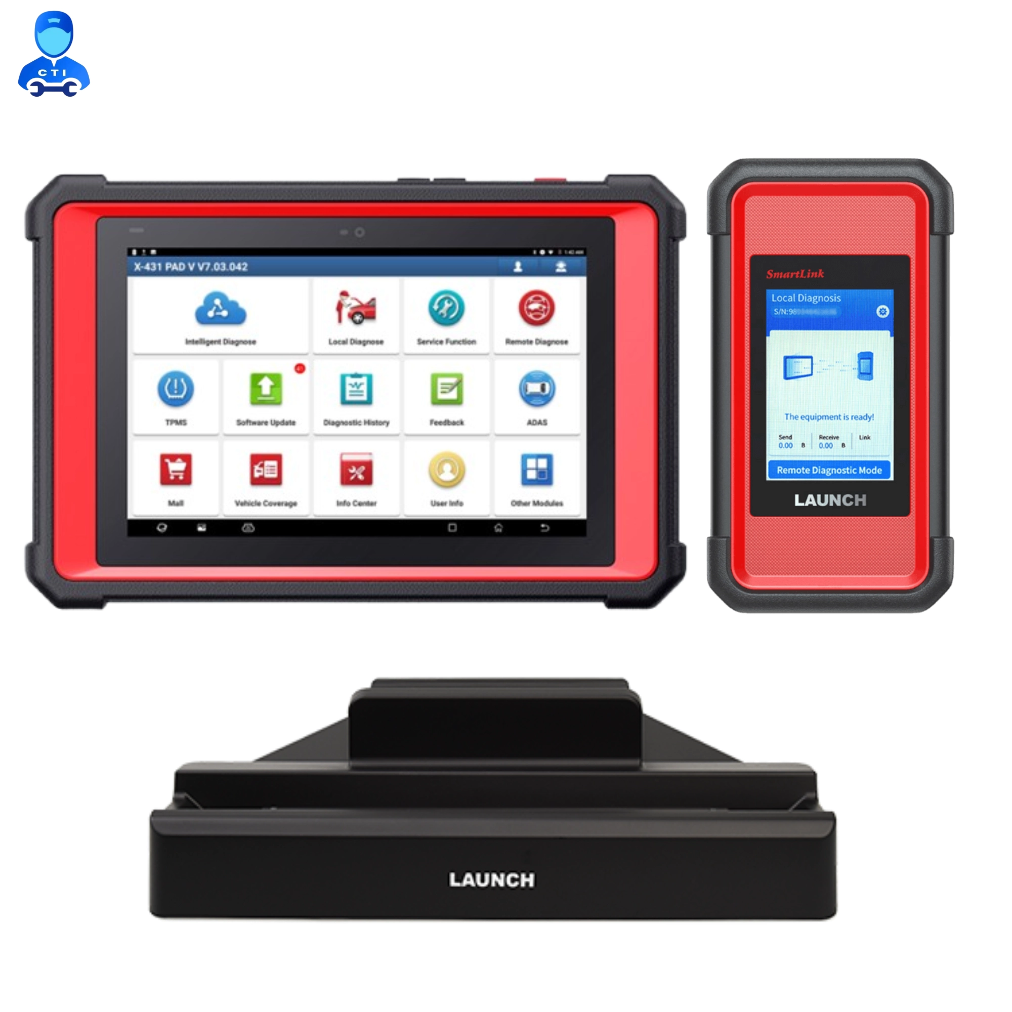 Launch X431 PAD 5 LINK