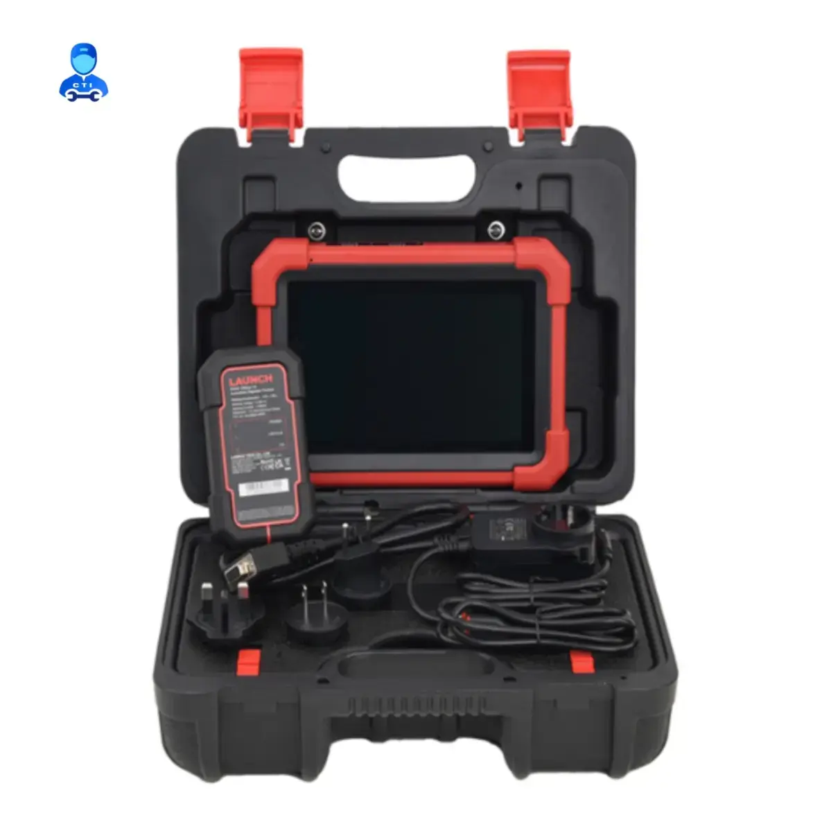 Launch X-431 PRO SE full kit in carry case with VCI, adapters and cables