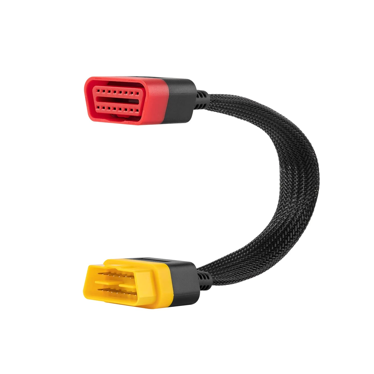 OBD2 Male→Female Extension Cable