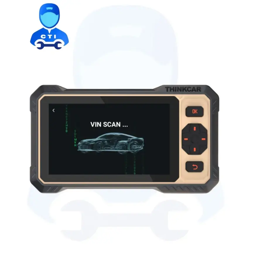 ThinkCar ThinkTool Reader 8 full kit in carry case with VCI, adapters and cables