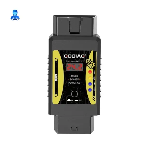 GODIAG 24V to 12V truck converter for Thinkdiag 2
