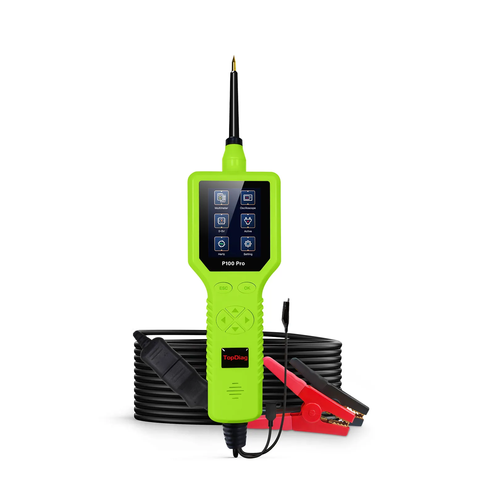 TopDiag P100 Pro Circuit Tester