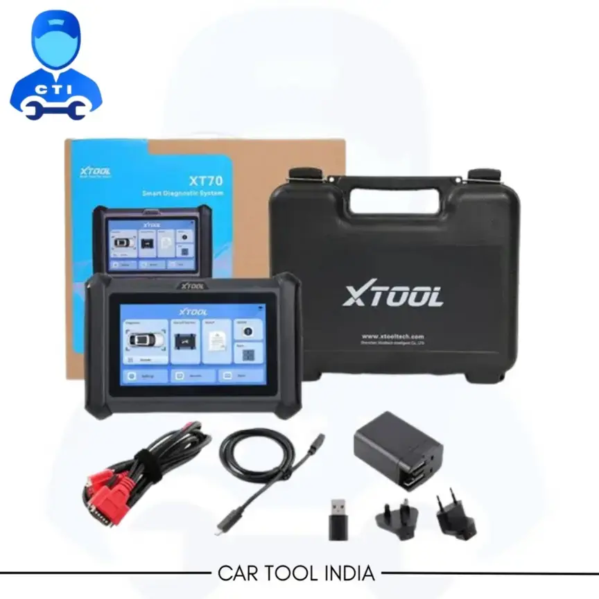 Xtool XT70 with carry case and cables