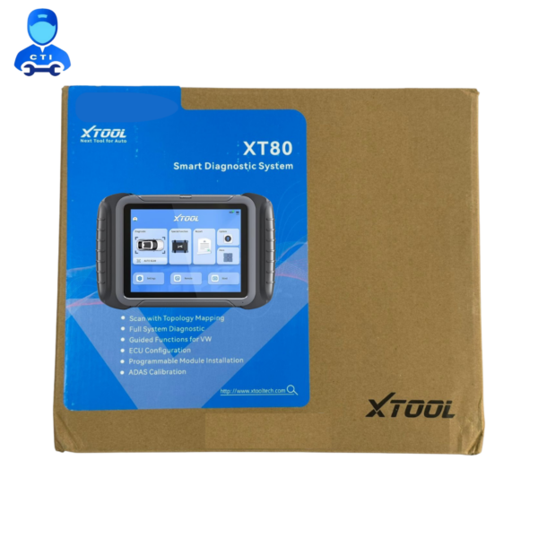 Xtool XT80 7-inch diagnostic tablet front