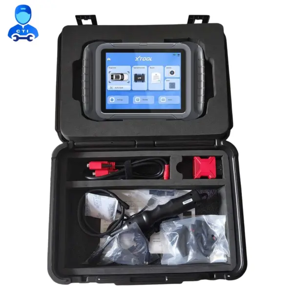 Xtool XT80 with carry case and cables