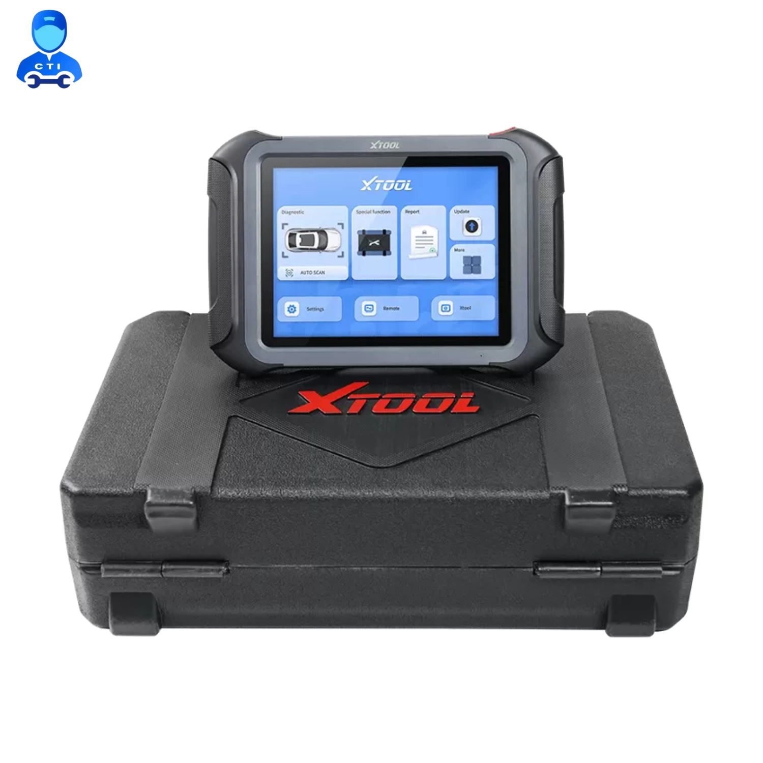 Xtool XT90 with carry case and cables